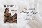 Birthday Magazine Template