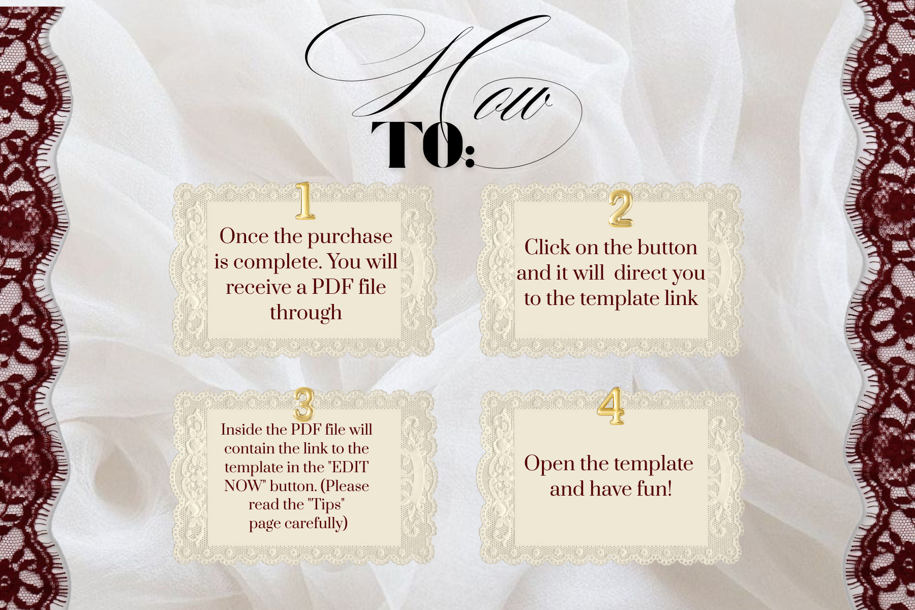 Birthday Magazine Template